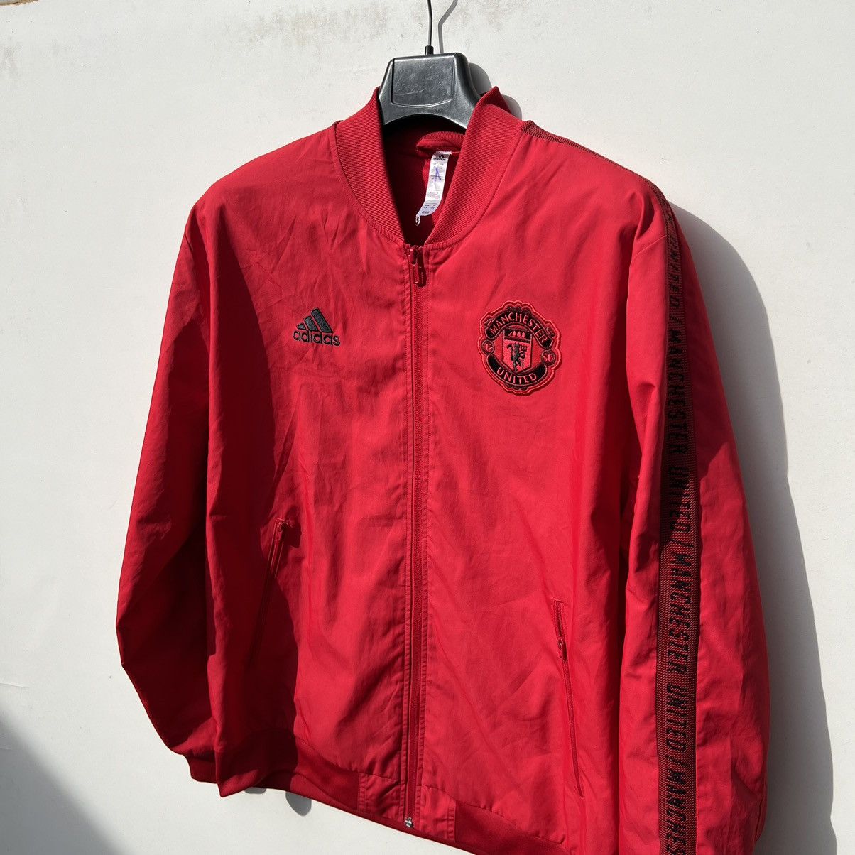Adidas Adidas Manchester United jacket Size US L / EU 52-54 / 3 - 2 Thumbnail
