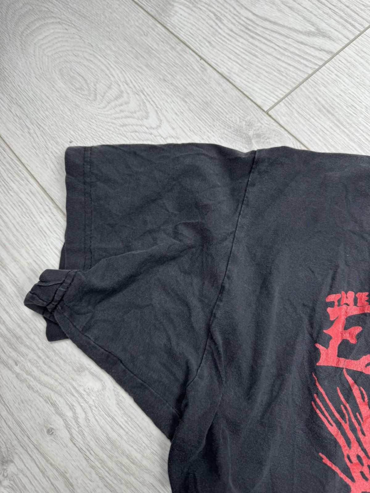 Band Tees × Hysteric Glamour × Japanese Brand The Exploited 2002 Lest Start A War Rhinestones Y2K Tee Size US M / EU 48-50 / 2 - 5 Thumbnail