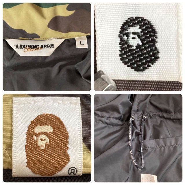 Bape BAPE Woodland Camo Puffer Down Jacket a bathing ape NIGO Size US L / EU 52-54 / 3 - 8 Thumbnail