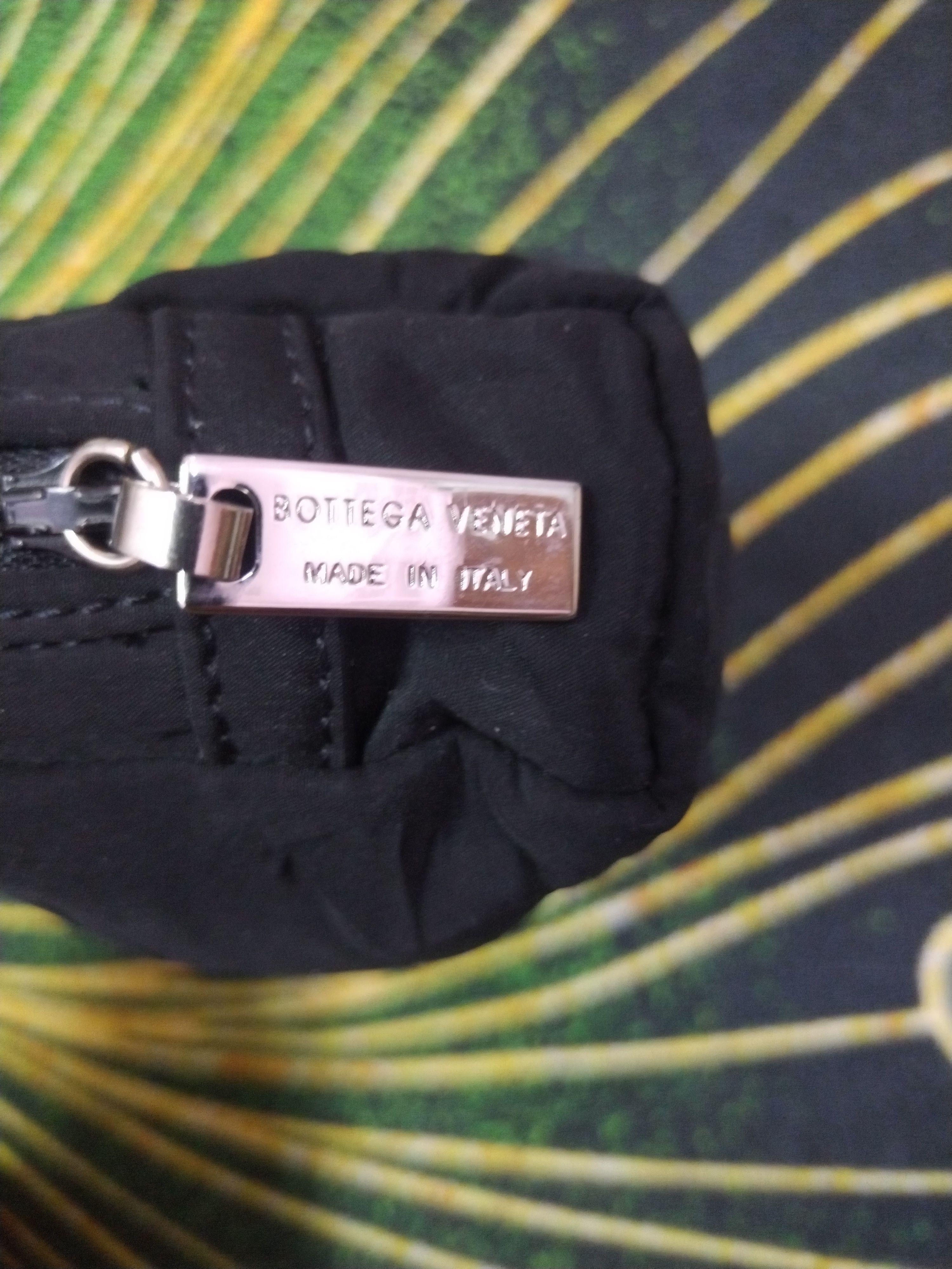 Bottega Veneta Bottega veneta black nylon pouch Size ONE SIZE - 3 Thumbnail