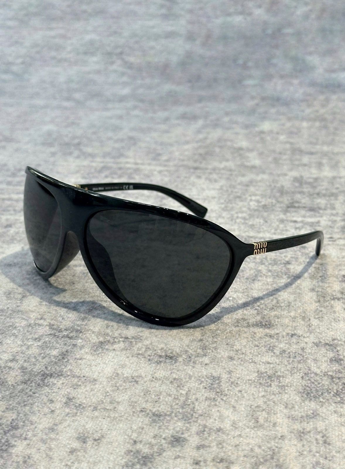Miu Miu MIU MIU 0MU 1AB5S0 Size ONE SIZE - 1 Thumbnail