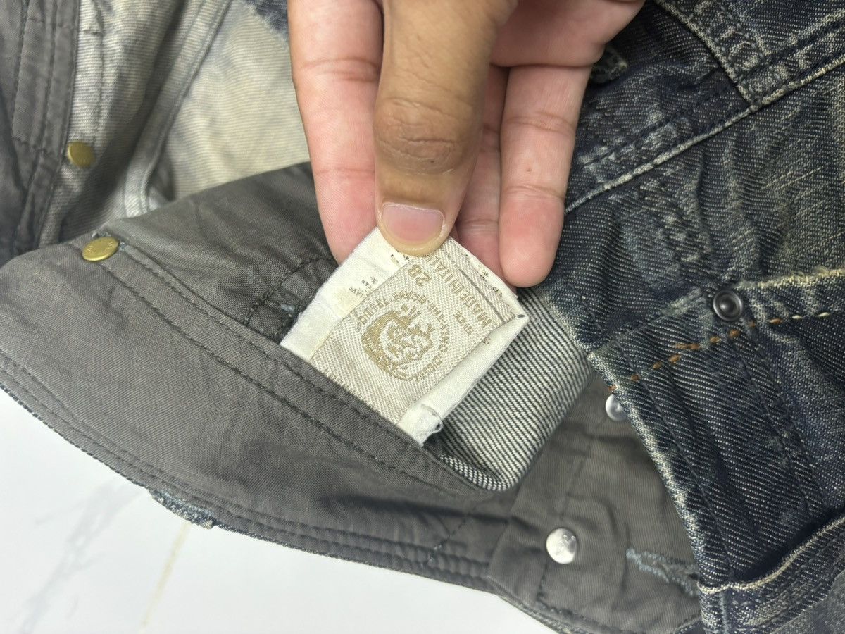 Diesel Vintage Diesel Distressed Repaired Denim Jeans Size US 30 / EU 46 - 13 Thumbnail