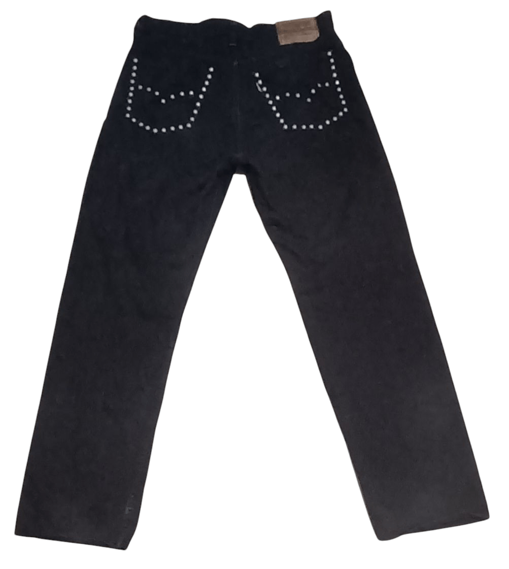 Levi's VINTAGE 90S LEVIS 513 J23C STUDDED POCKET JEANS Size US 32 / EU 48 - 5 Thumbnail