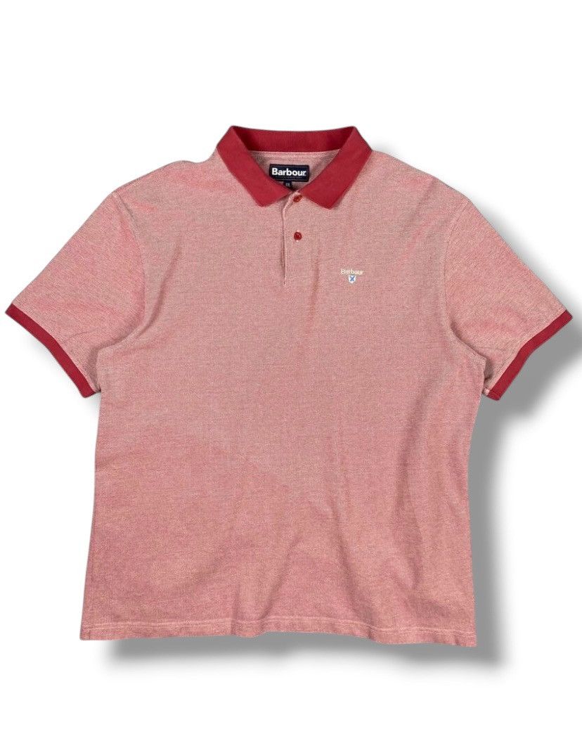 Barbour Vintage Barbour Designer Polo Shirt Size US XXL / EU 58 / 5 - 1 Thumbnail