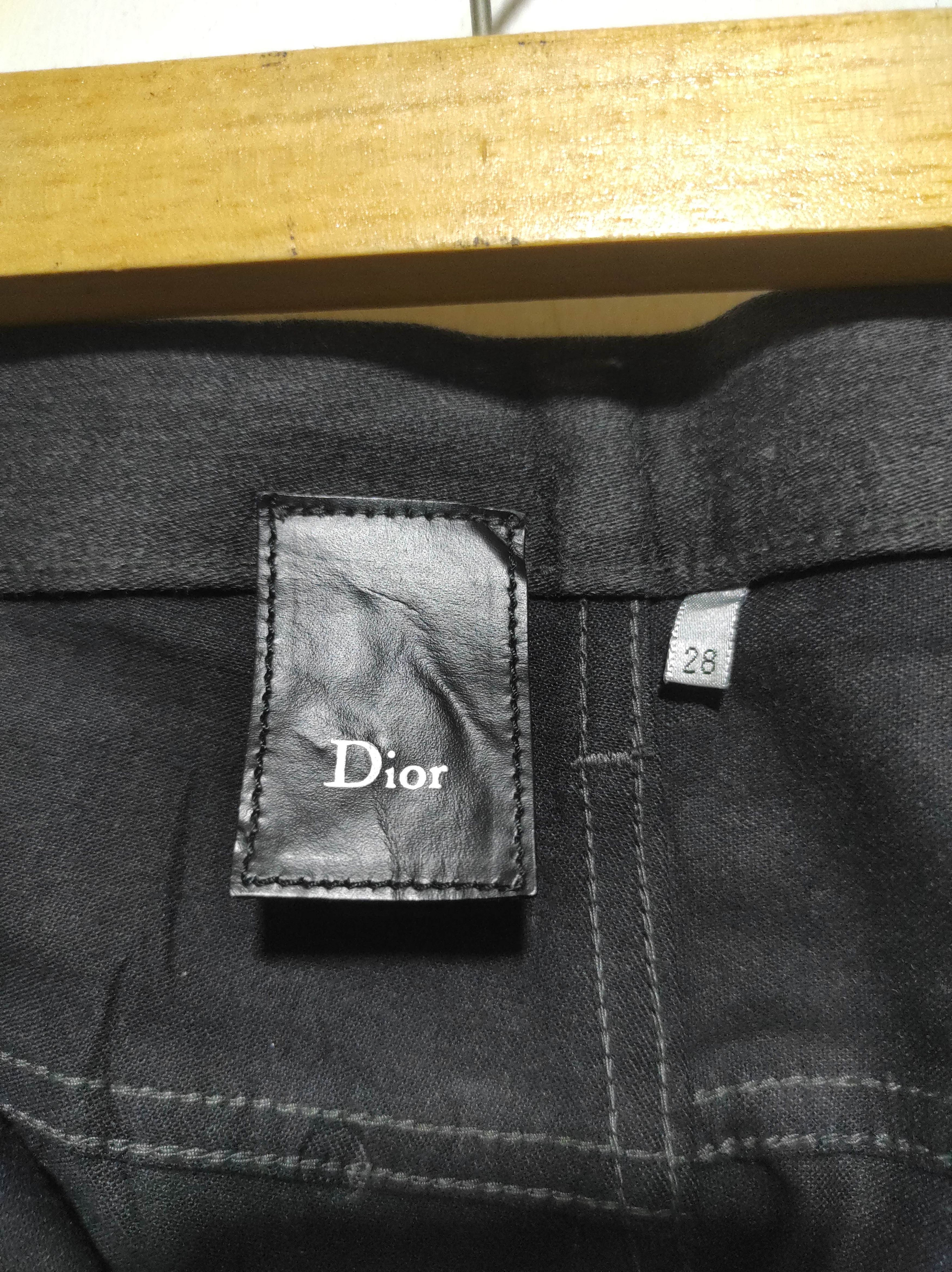 Dior Dior Wool Jean 2003 FW Hedi Slimane Size US 28 / EU 44 - 10 Thumbnail