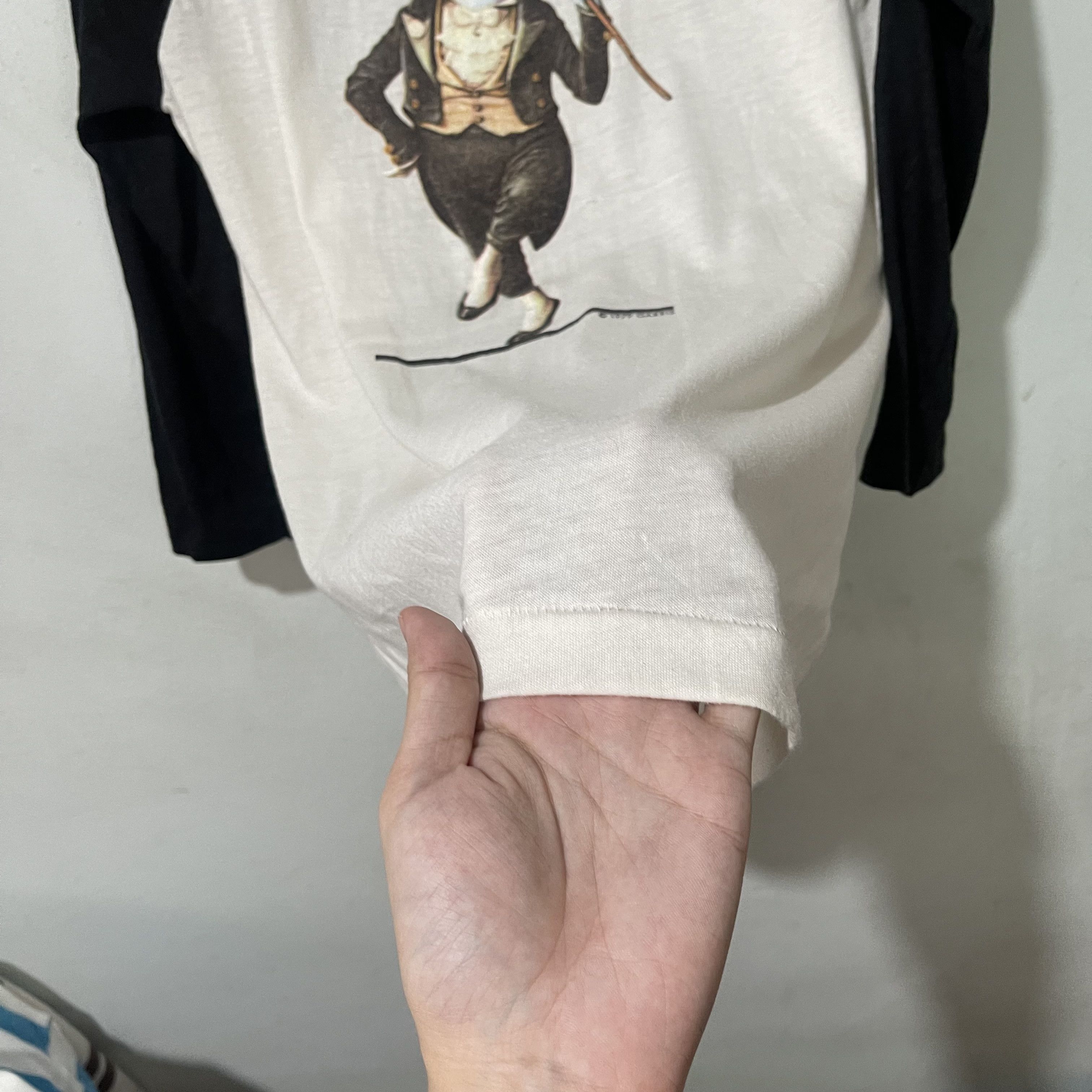 Band Tees Vintage 1979 Fleetwood Mac The Tusk Tour Jersey Shirt Size US S / EU 44-46 / 1 - 6 Thumbnail