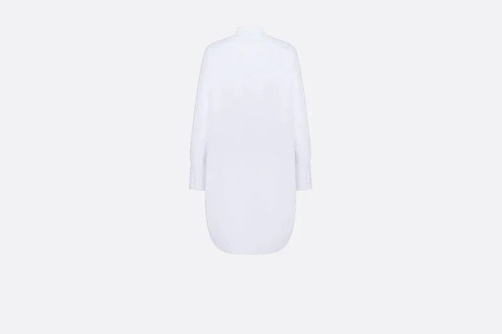 image of Dior O1Bcso1Str0524 Blouse In White, Women's (Size Small)