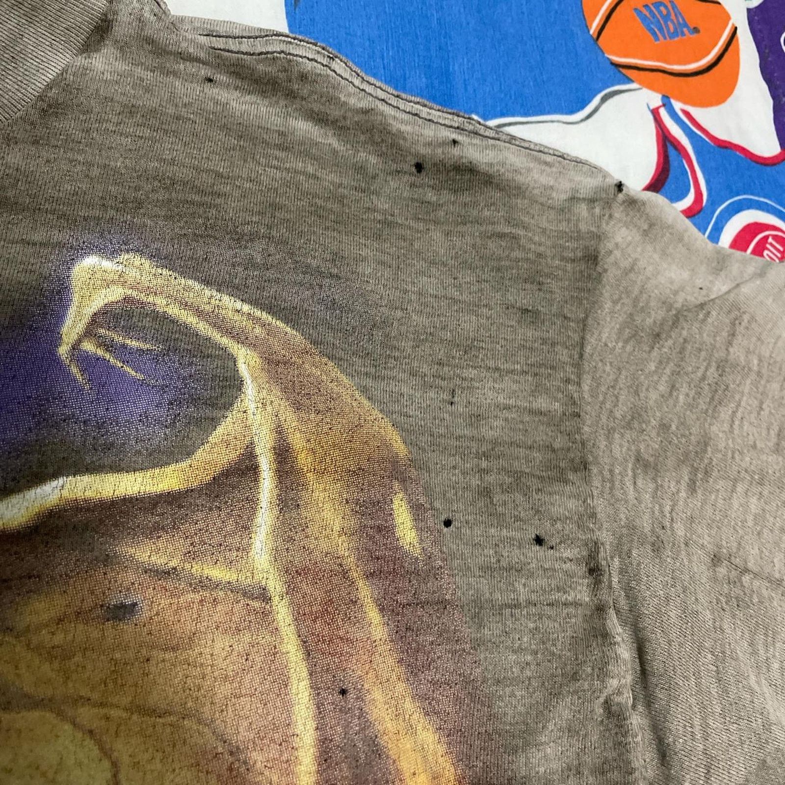 Liquid Blue × Vintage Vintage 1999 Liquid Blue Mystical Dragon FADED Rare Tee Size US L / EU 52-54 / 3 - 7 Thumbnail