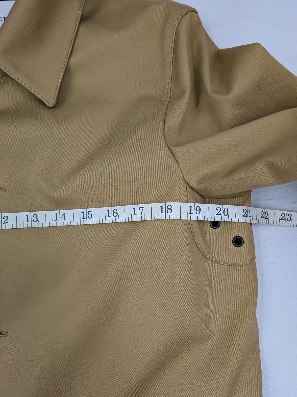 Coach Coach Womens Tan Walking Car Coat XS Khaki Fly Designer NWOT Size XS / US 0-2 / IT 36-38 - 10 Thumbnail