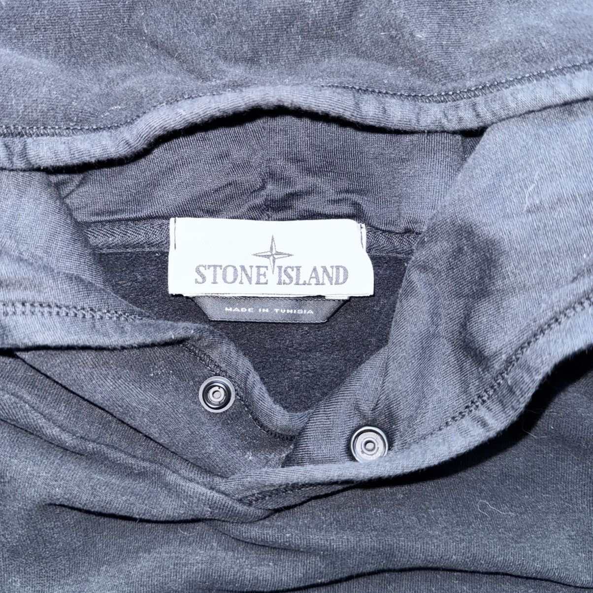 Stone Island Stone Island Stretchy Black Hoodie XL Size US XL / EU 56 / 4 - 2 Thumbnail