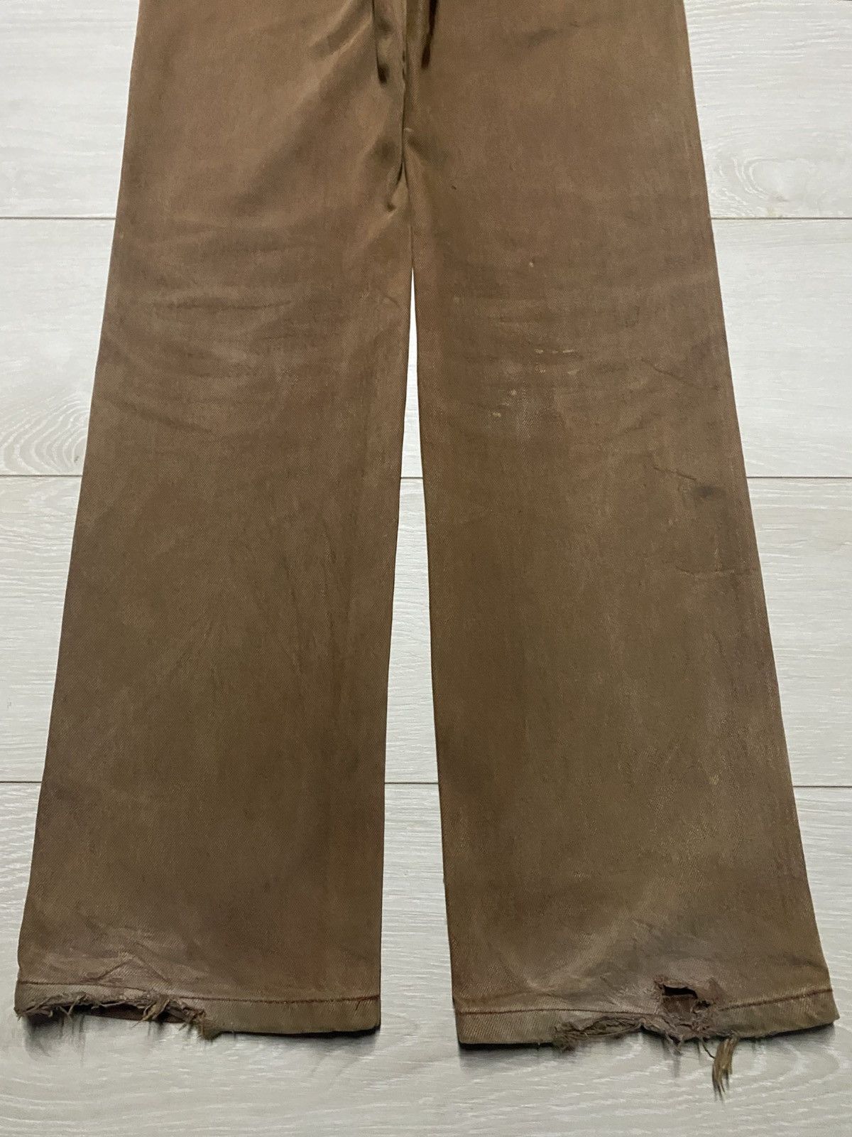 Morgan Homme Vintage Japanese Morgan Homme Loose Jeans Size US 31 - 6 Thumbnail