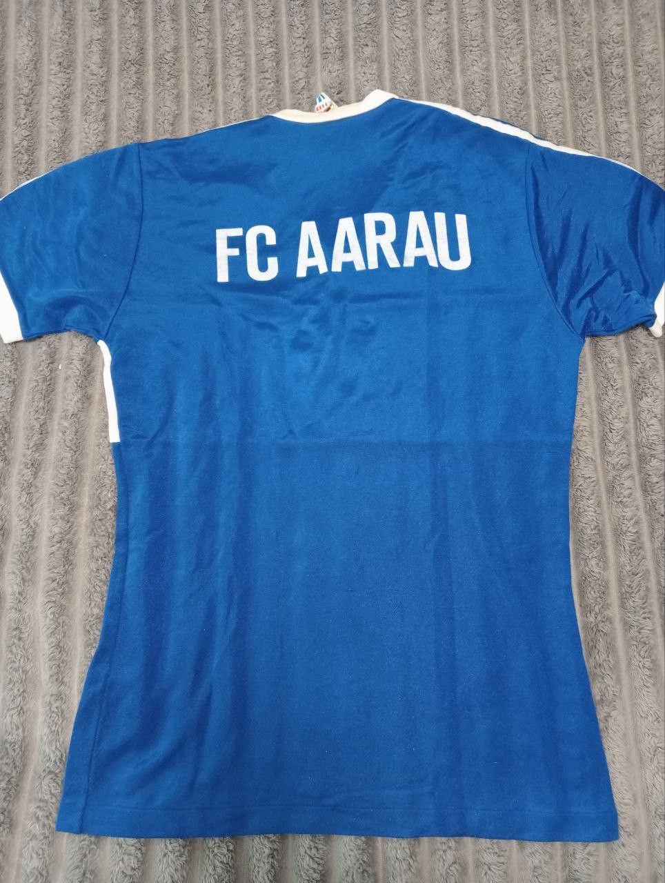 Adidas Aarau Cup Shirt football shirt 1985 Rare Vintage Jersey Size US M / EU 48-50 / 2 - 2 Thumbnail