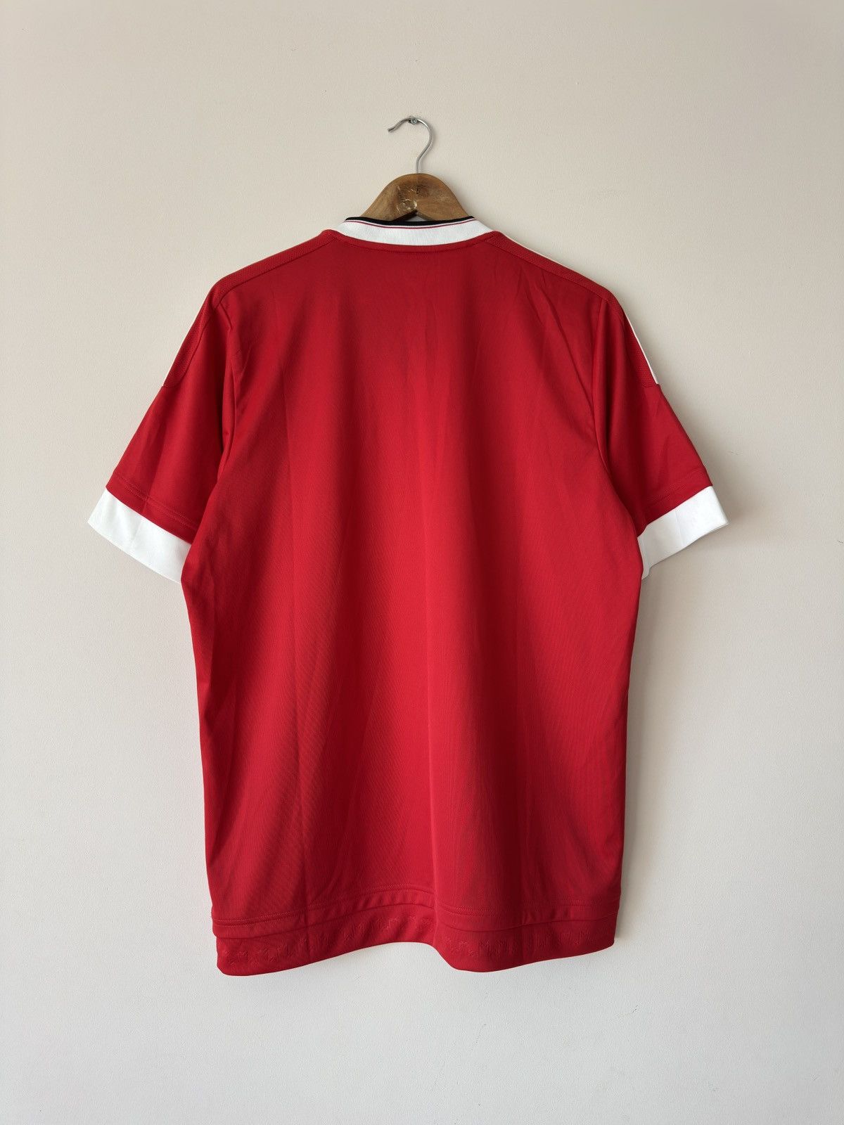 Adidas Manchester United 2015-2016 Home Soccer Jersey Adidas Shirt Size US L / EU 52-54 / 3 - 2 Thumbnail