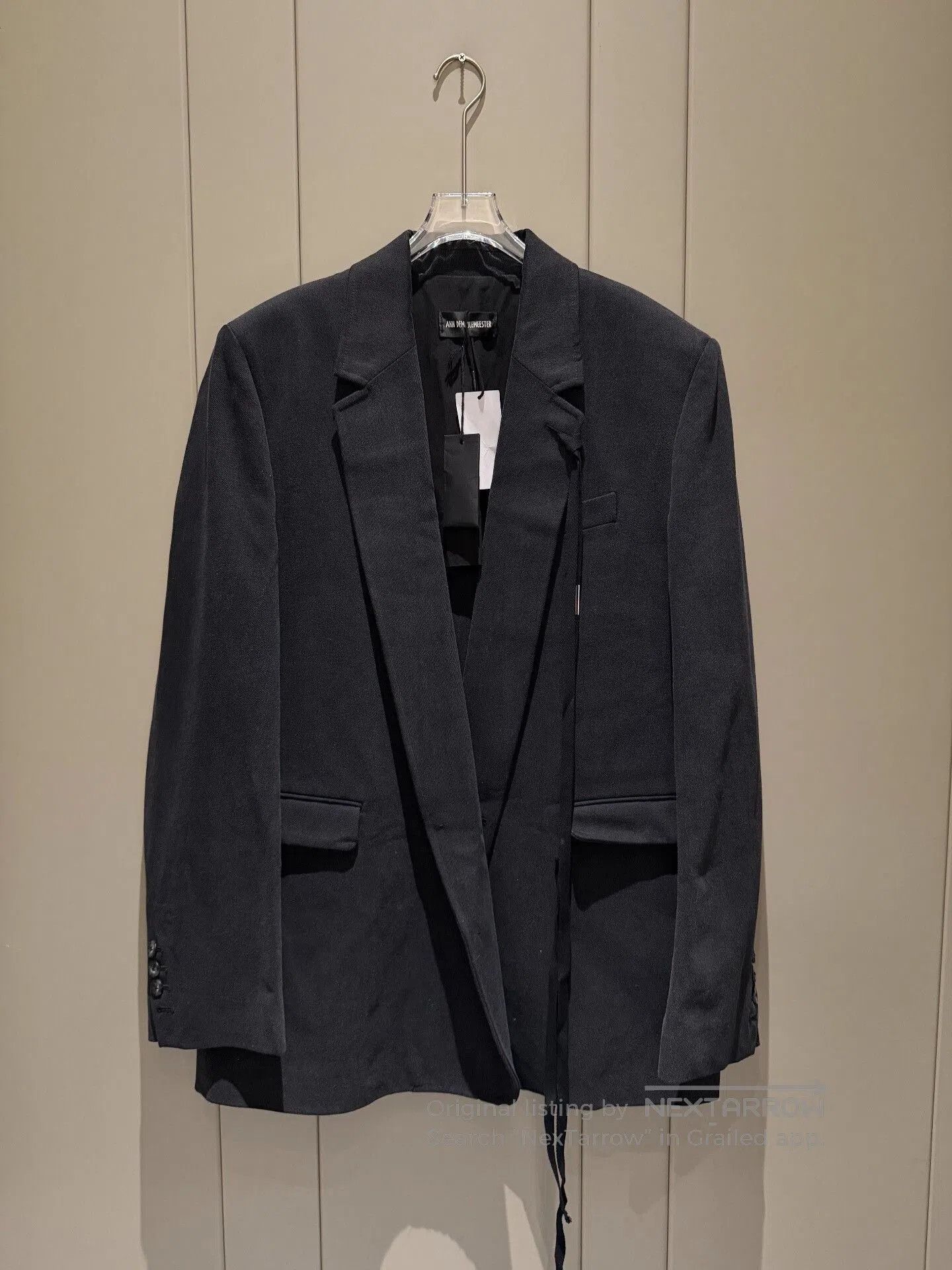 Ann Demeulemeester Ann Demeulemeester Lapel Jacket. Size US XXS / EU 40 - 1 Thumbnail