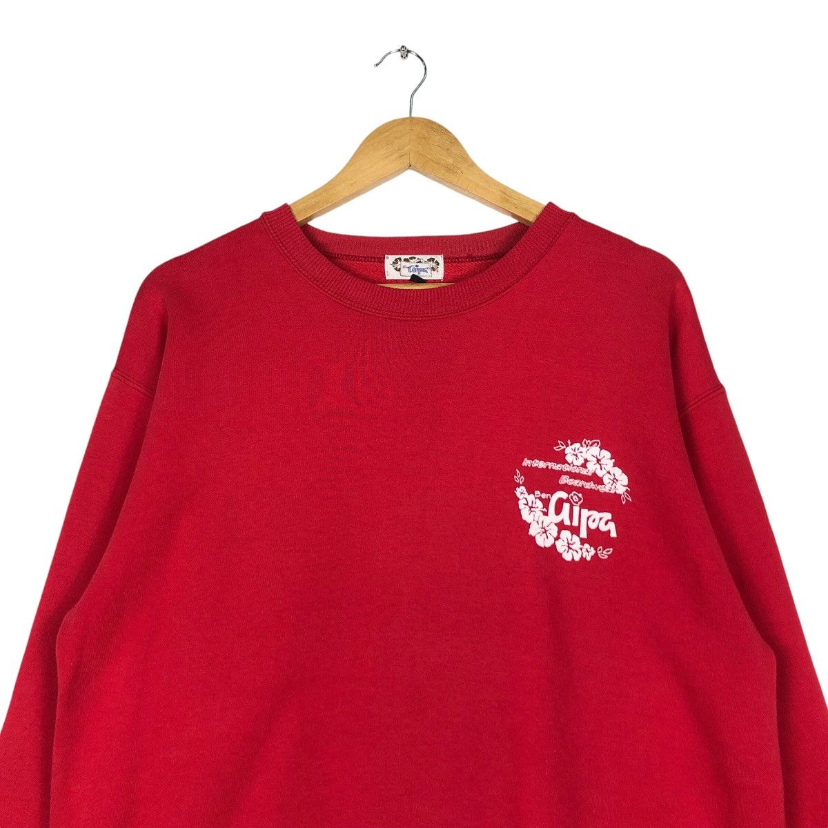 Japanese Brand × Vintage Vintage Surfing Brand Aipa Sweatshirt 90s Medium Size US M / EU 48-50 / 2 - 3 Thumbnail