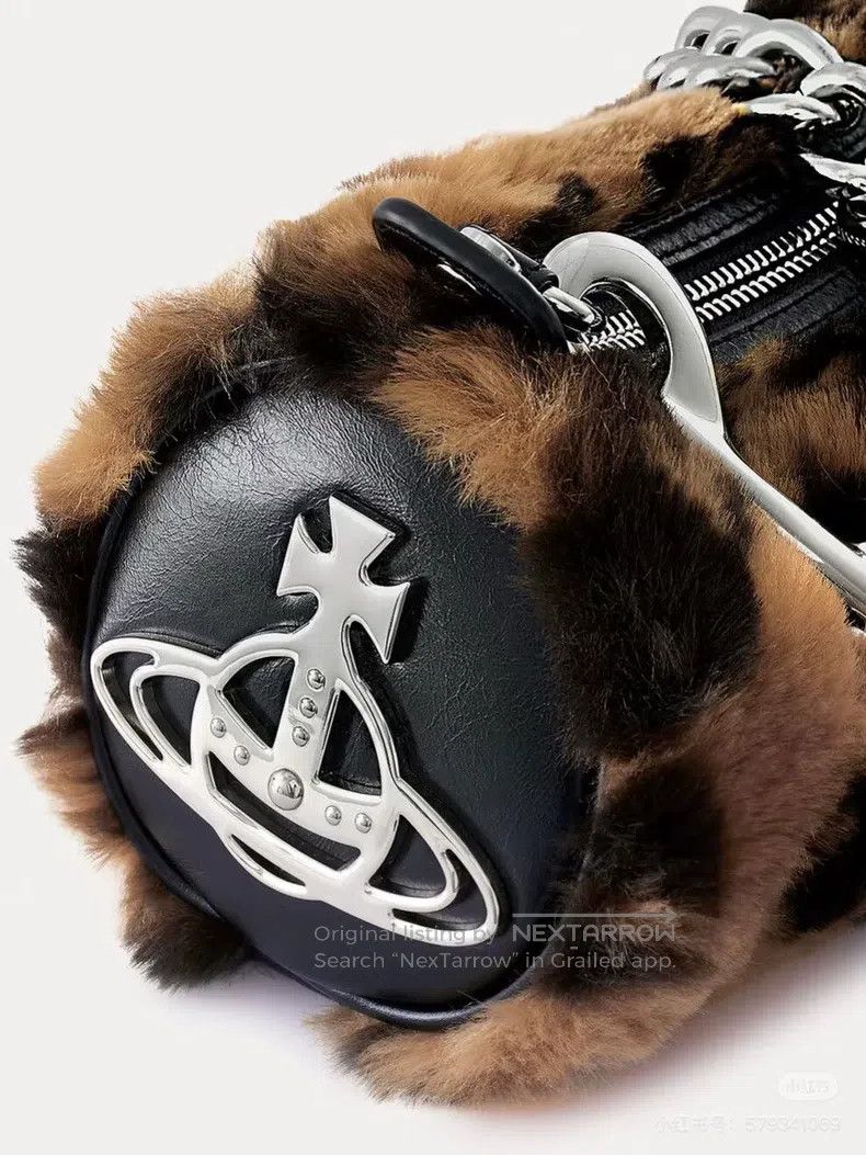 Vivienne Westwood Vivienne Westwood size os Cindy zipper closure leopard prin Size ONE SIZE - 3 Thumbnail
