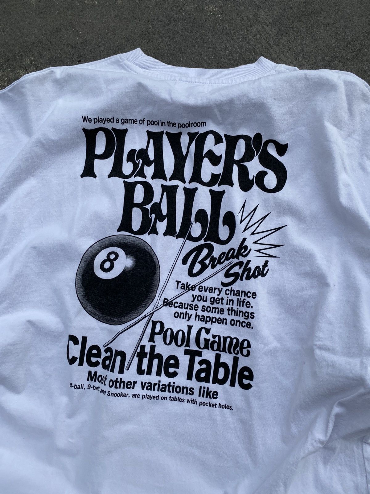 Other 8 Ball Play Pool Size US L / EU 52-54 / 3 - 1 Thumbnail