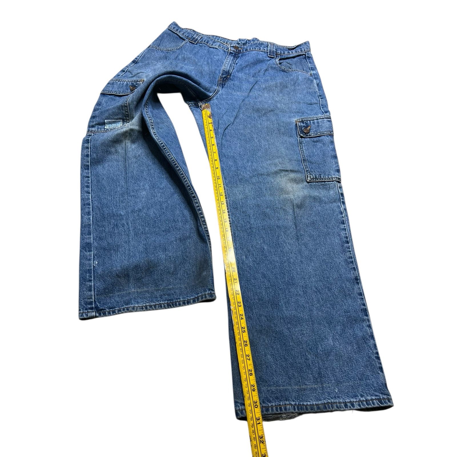 Levi's Vintage 80s Levi’s Carpenter Workwear Jeans 38x31 Retro Size US 38 / EU 54 - 6 Thumbnail