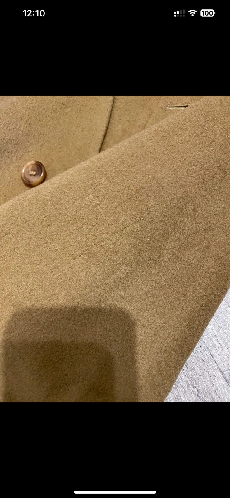 Burberry Burberrys Vintage Wool Coat Camel Size L Size US L / EU 52-54 / 3 - 15 Thumbnail