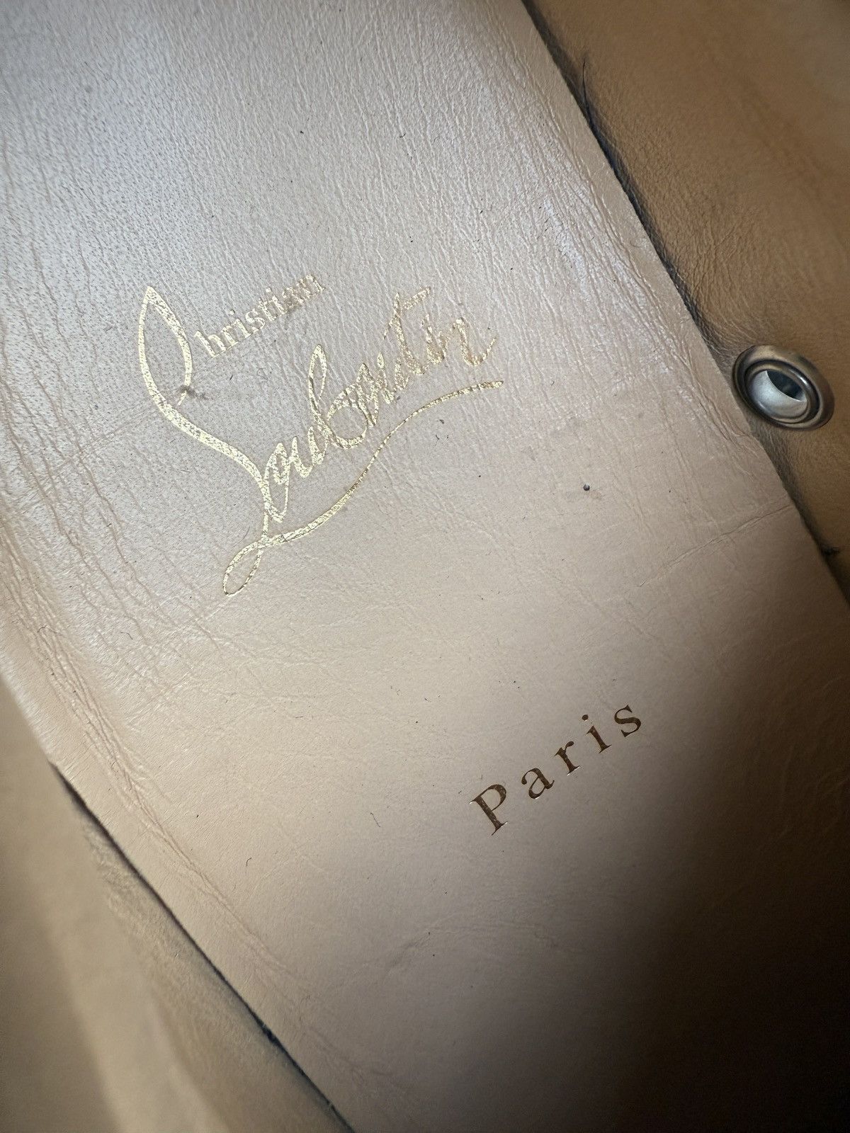 Christian Louboutin Orlato denim trainers Size US 7 / EU 40 - 13 Thumbnail