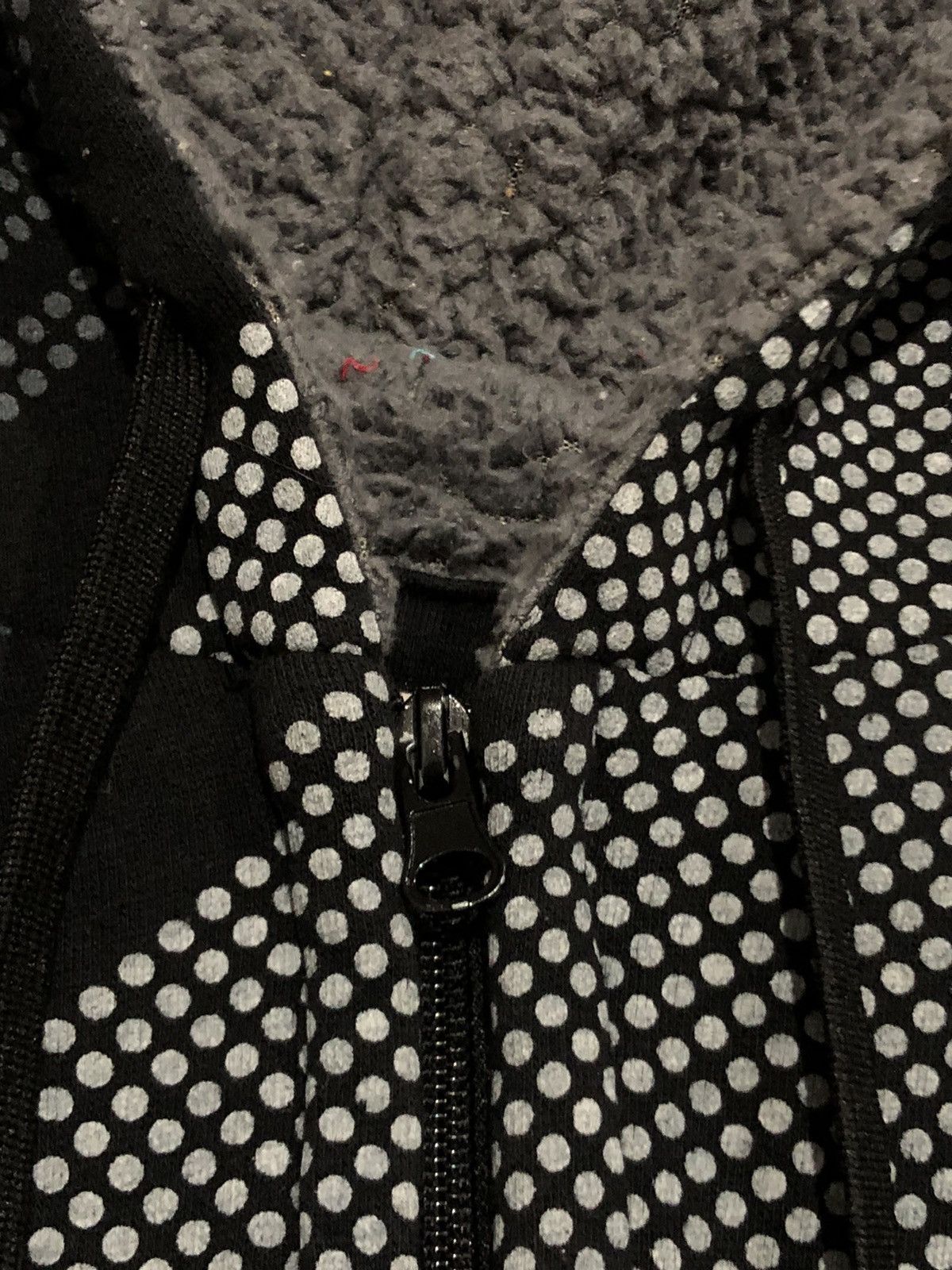 Ocean Pacific × Vintage Vtg Y2K OP AOP Fleece Lined Hoodie Size US M / EU 48-50 / 2 - 3 Thumbnail