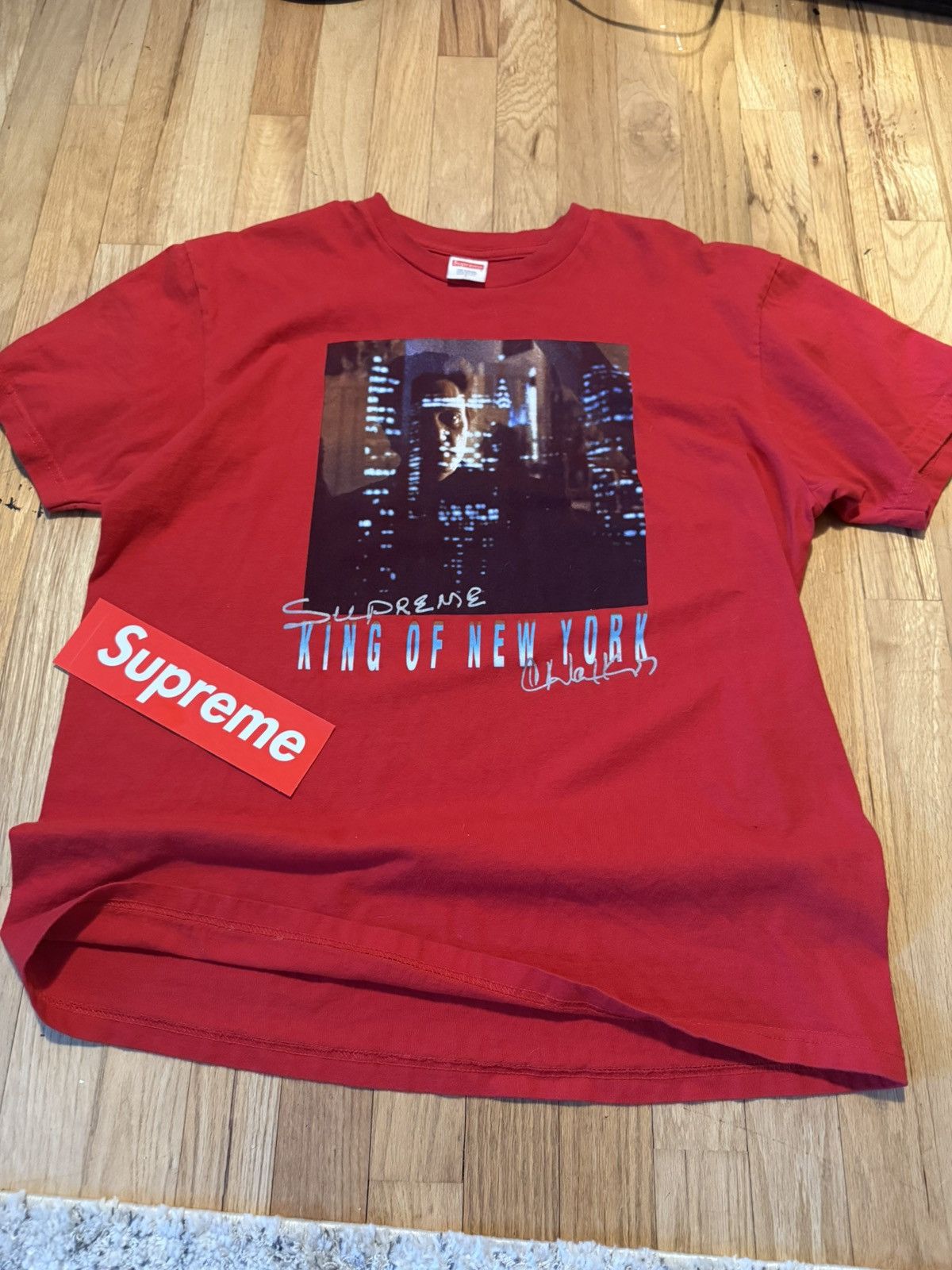 Supreme Supreme King of New York Tee Size US L / EU 52-54 / 3 - 1 Thumbnail