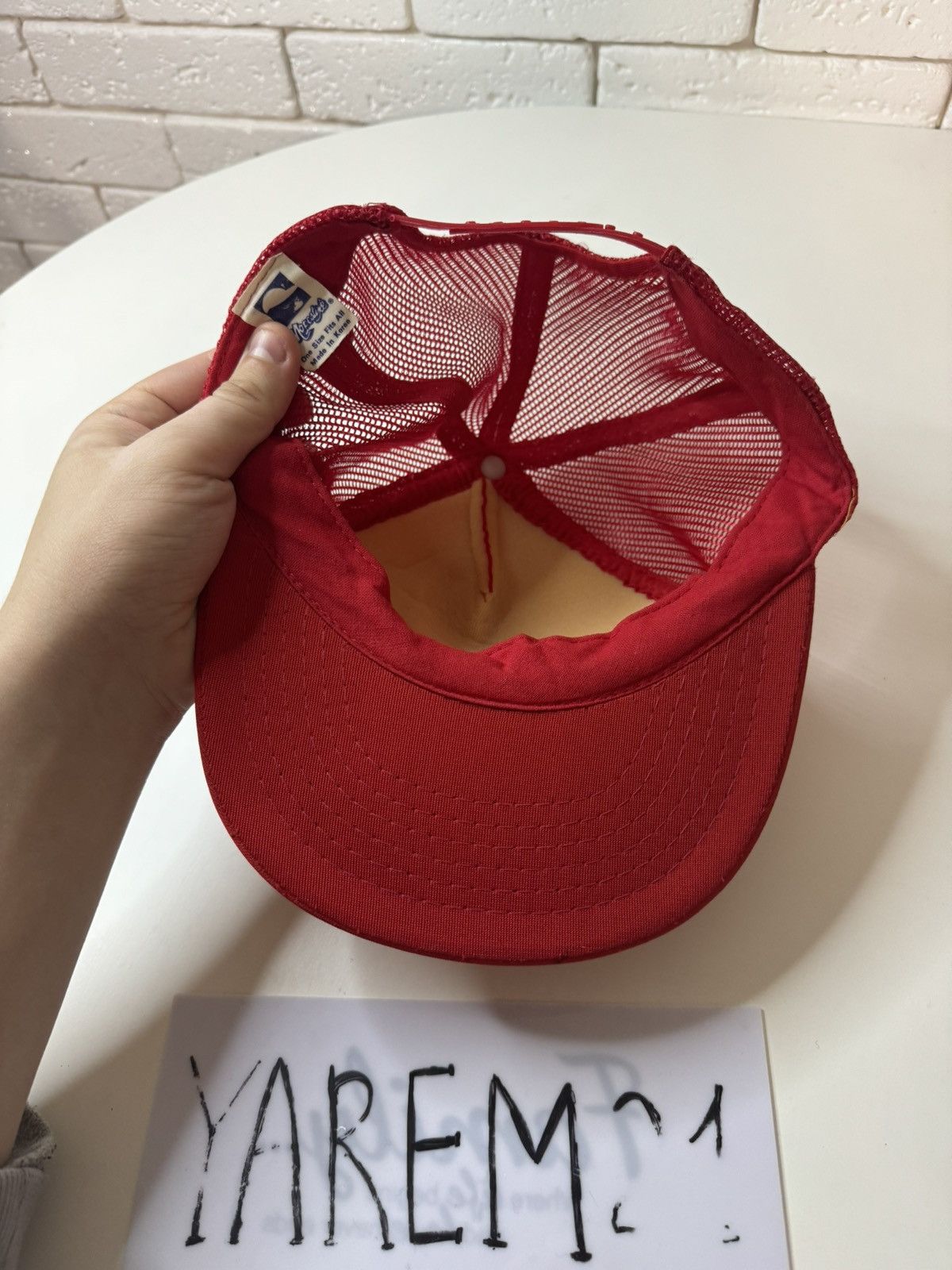 Vintage Coca Cola vintage cap hat Size ONE SIZE - 4 Thumbnail