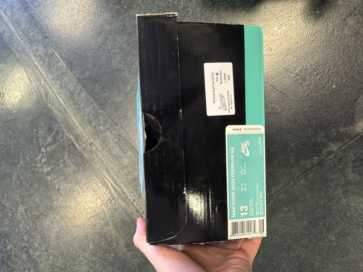 Nike SB Dunk High SB Cali Size US 13 / EU 46 - 7 Thumbnail