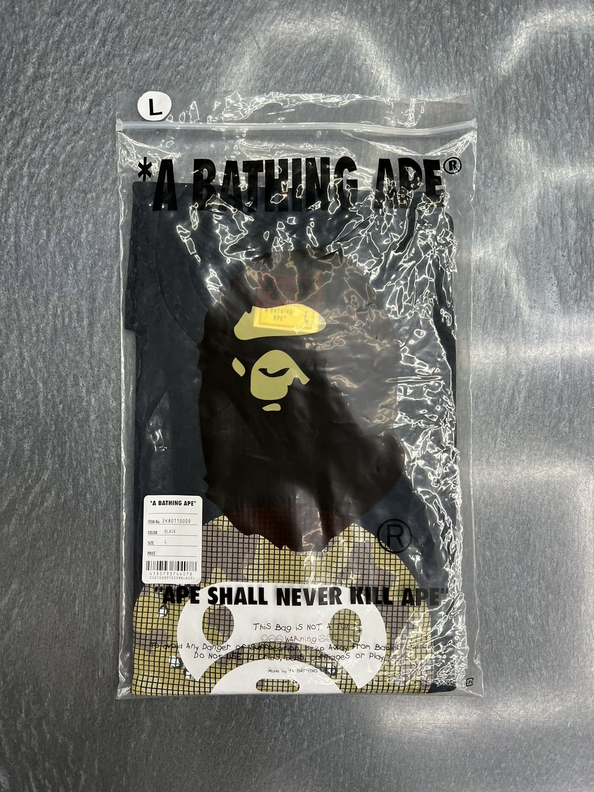 Bape Bape Bitmap Big Baby Milo T-Shirt Size US L / EU 52-54 / 3 - 6 Thumbnail