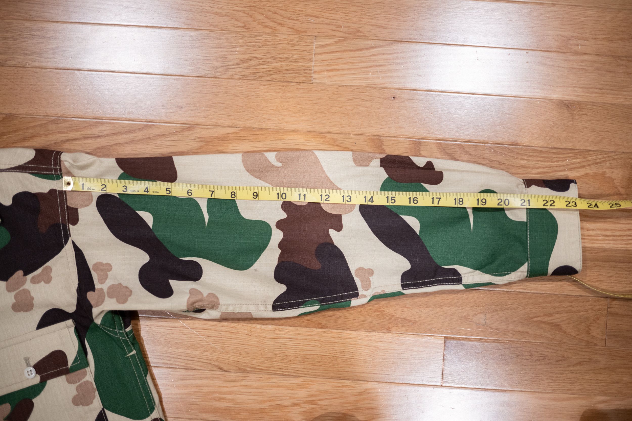 Stan Ray CPO Shirt - Stan Duck Camo Size US XS / EU 42 / 0 - 7 Thumbnail
