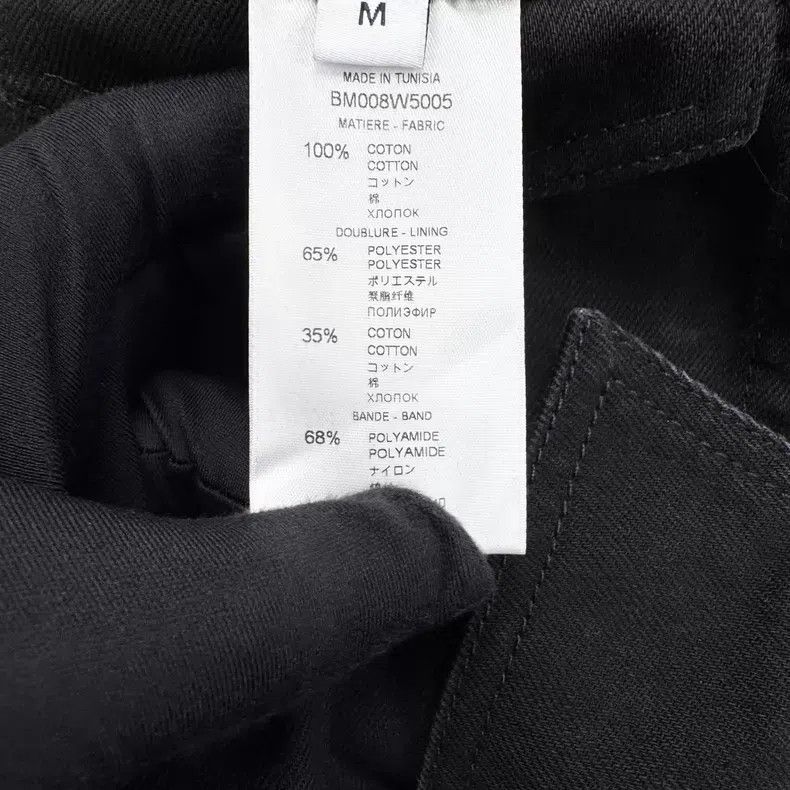 Givenchy Givenchy Black Washed Distressed Side 4G Embroidered Lette Size US M / EU 48-50 / 2 - 5 Thumbnail