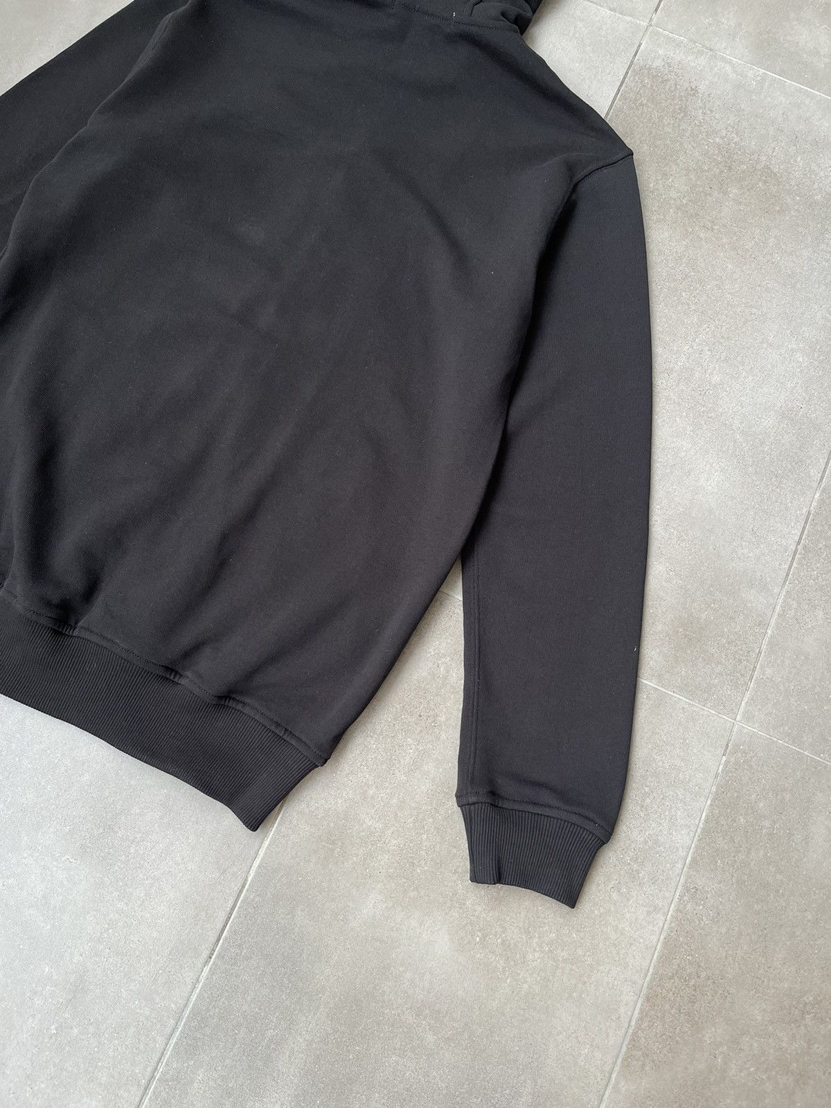 Comme des Garcons !DS! SS22 Comme Des Garcons "Splish" Logo Black Hoodie Size US L / EU 52-54 / 3 - 18 Thumbnail