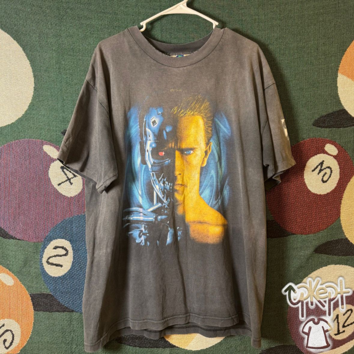 Vintage Vintage Terminator T2 Promo Tee 1993 Size US XL / EU 56 / 4 - 1 Thumbnail