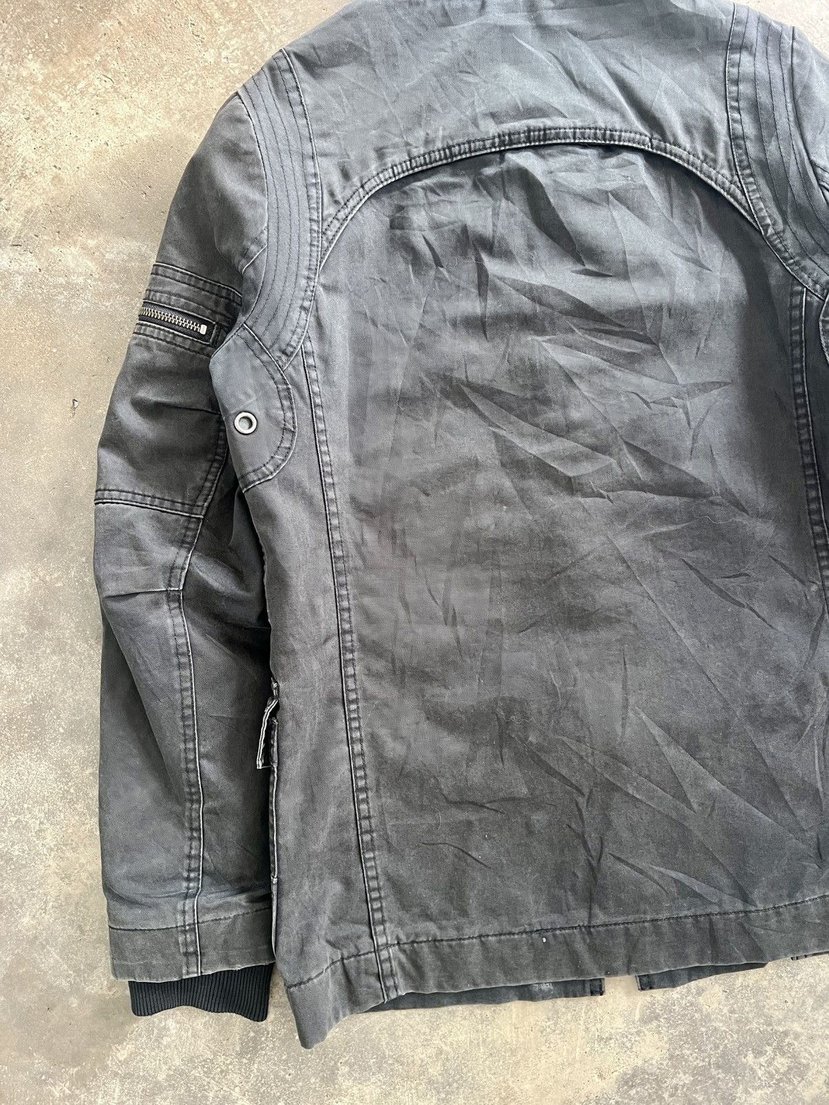 Hysteric Glamour Vintage 90s Hysteric Glamour Military Field Jacket Size US M / EU 48-50 / 2 - 15 Thumbnail