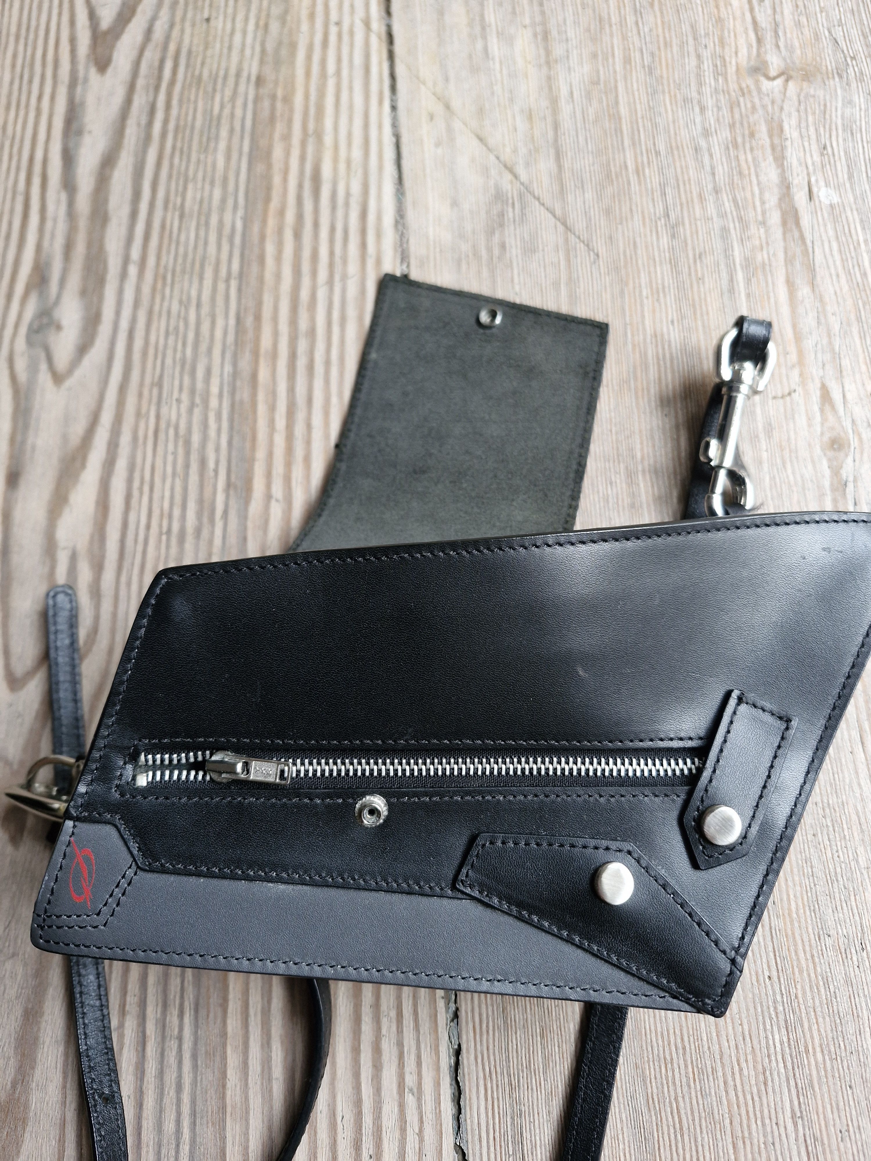 Other 51PERCENT Black Leather Cross Body Bag Size ONE SIZE - 2 Thumbnail