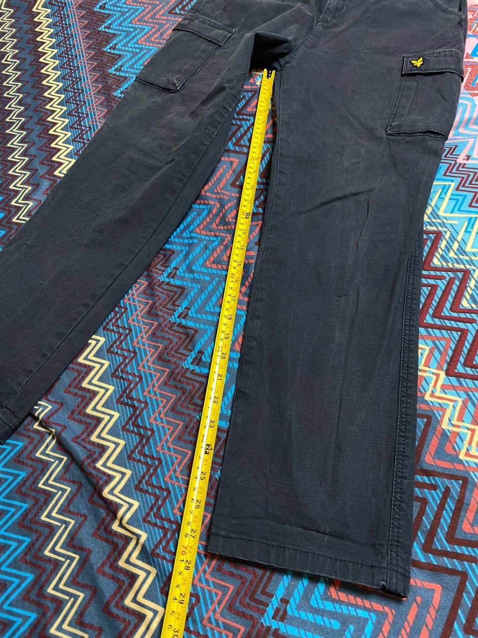 Lyle & Scott × Vintage Lyle&Scott London Vintage Denim Pants Size US 30 / EU 46 - 15 Thumbnail