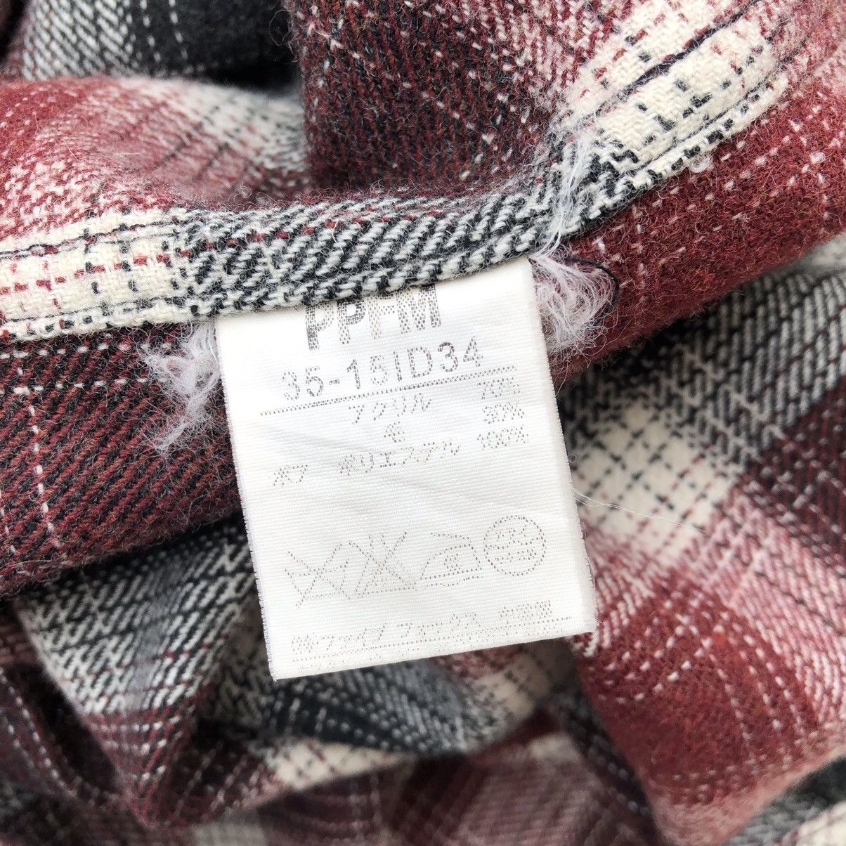 Japanese Brand × PPFM PPFM Western Double Pocket Button Flannel Shirt Size US L / EU 52-54 / 3 - 8 Thumbnail
