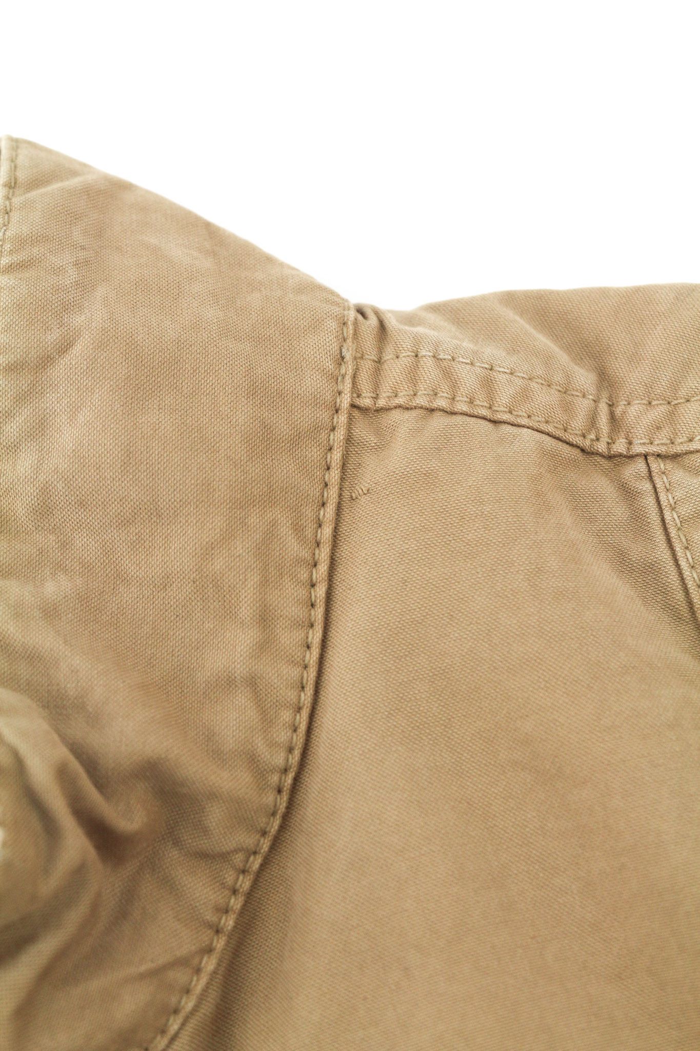 Nudie Jeans MICK M Brown Patch Zipper Unlined Logo Jacket 80738 Size US M / EU 48-50 / 2 - 8 Thumbnail