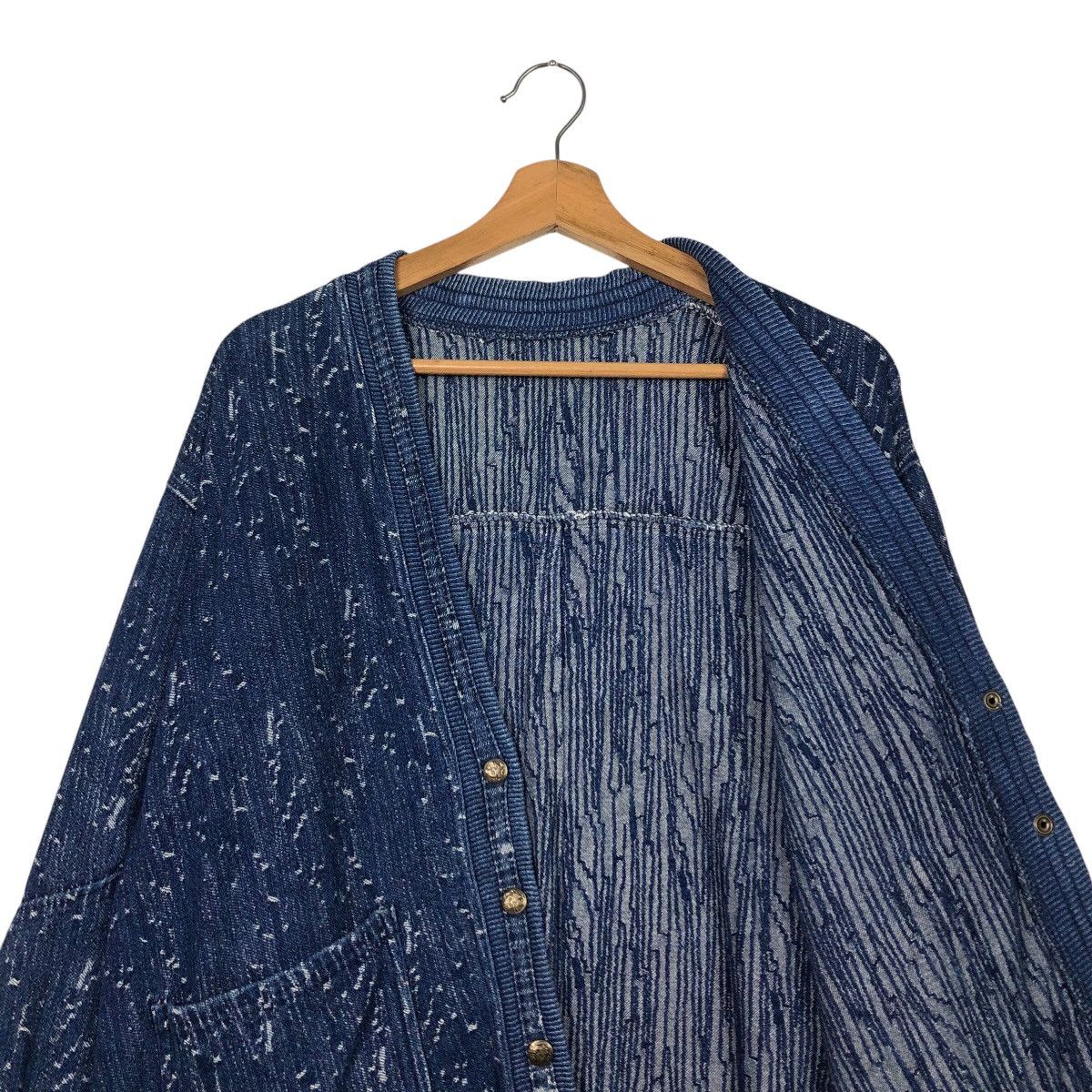 Japanese Brand 📌Vintage Indigo Denim Jacket Unbranded Japan Issey Miyake Size US M / EU 48-50 / 2 - 13 Thumbnail