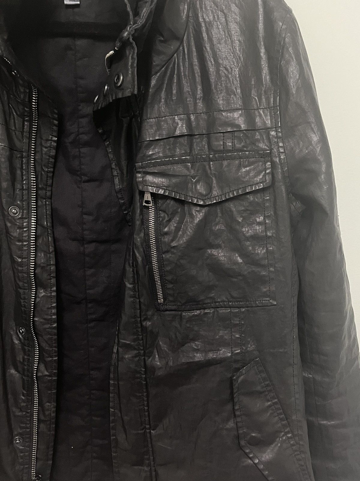 John Varvatos Coated linen jacket. 48 Size US M / EU 48-50 / 2 - 9 Thumbnail