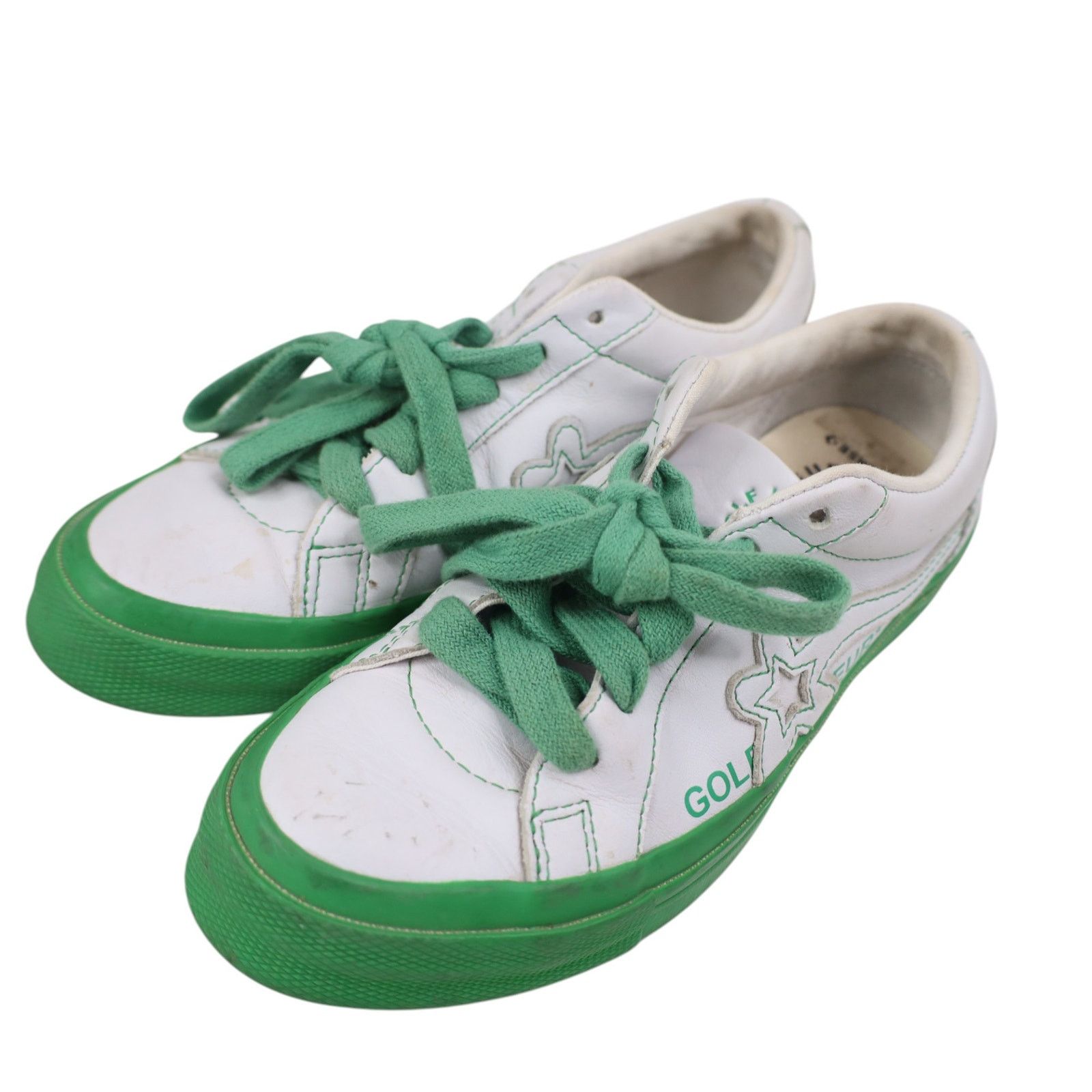 Converse × Golf le Fleur Converse x Golf Le Fleur Leather Sneakers Size US 6.5 / IT 36.5 - 3 Thumbnail