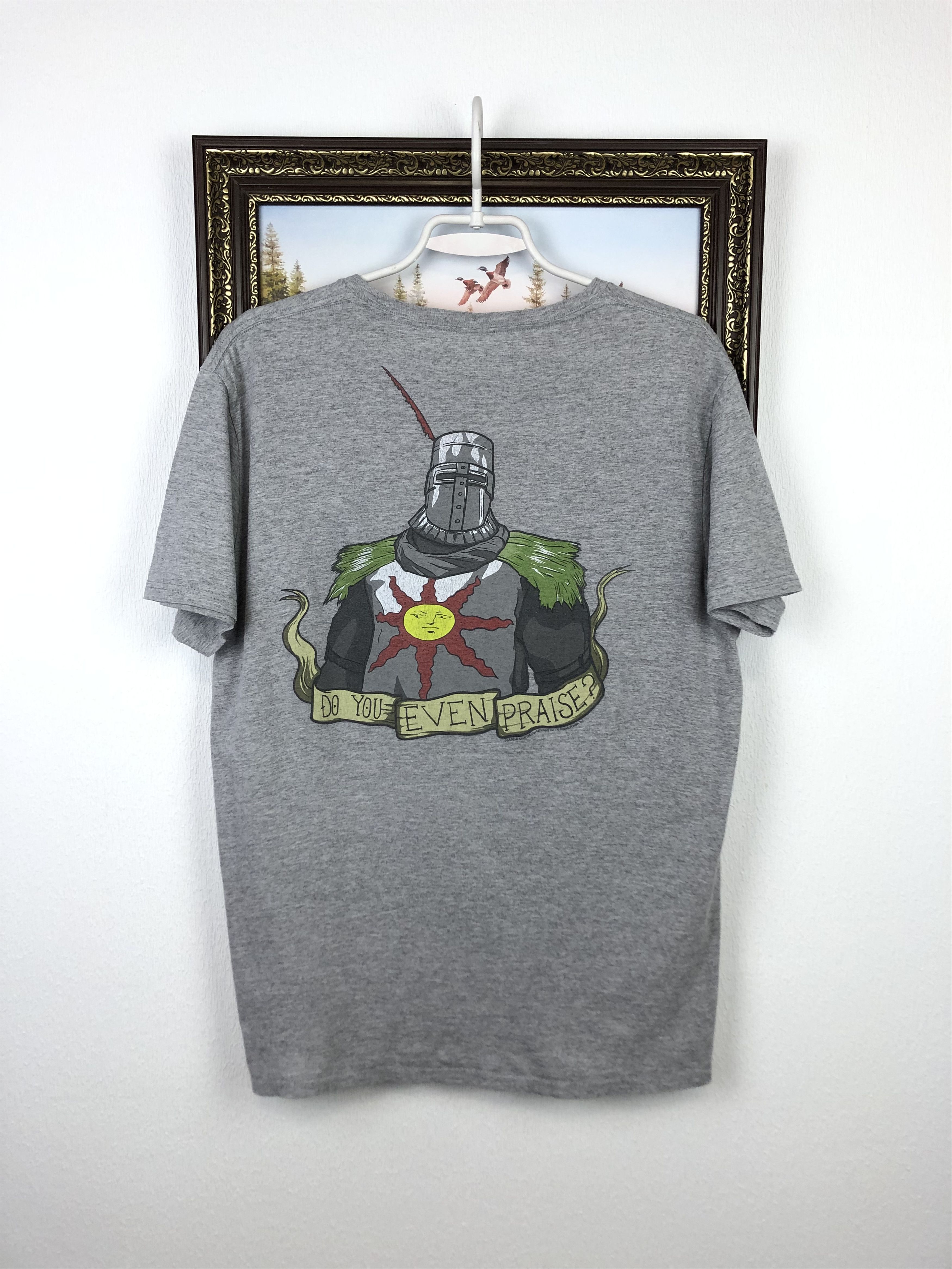 Vintage Vintage Dark Souls Game Solaire of Astora Praise the Sun Size US M / EU 48-50 / 2 - 1 Thumbnail