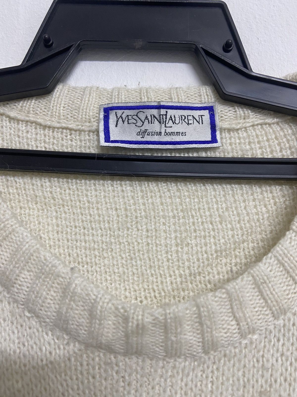 Vintage × Yves Saint Laurent Vintage Yves Saint Laurent knitted Sweater Size US XL / EU 56 / 4 - 10 Thumbnail