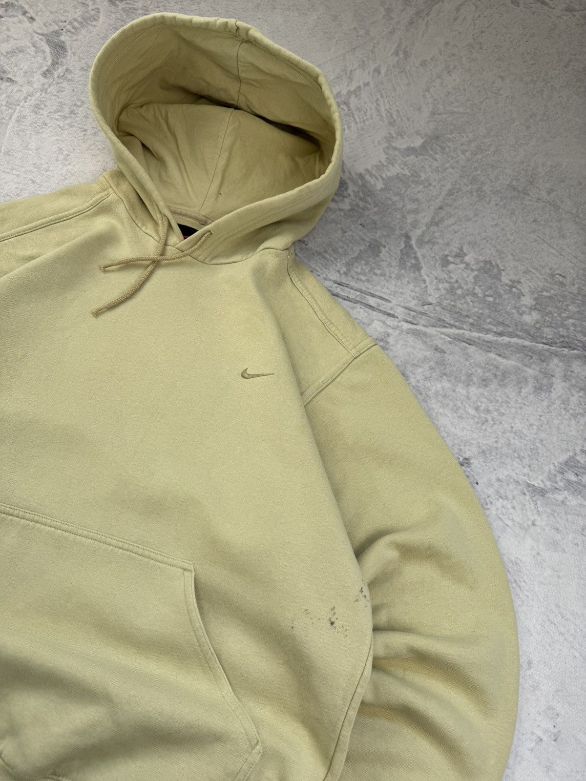 Nike × Vintage NIKE VINTAGE CENTER LOGO OVERSIZE BOXY HOODIE Size US M / EU 48-50 / 2 - 4 Thumbnail