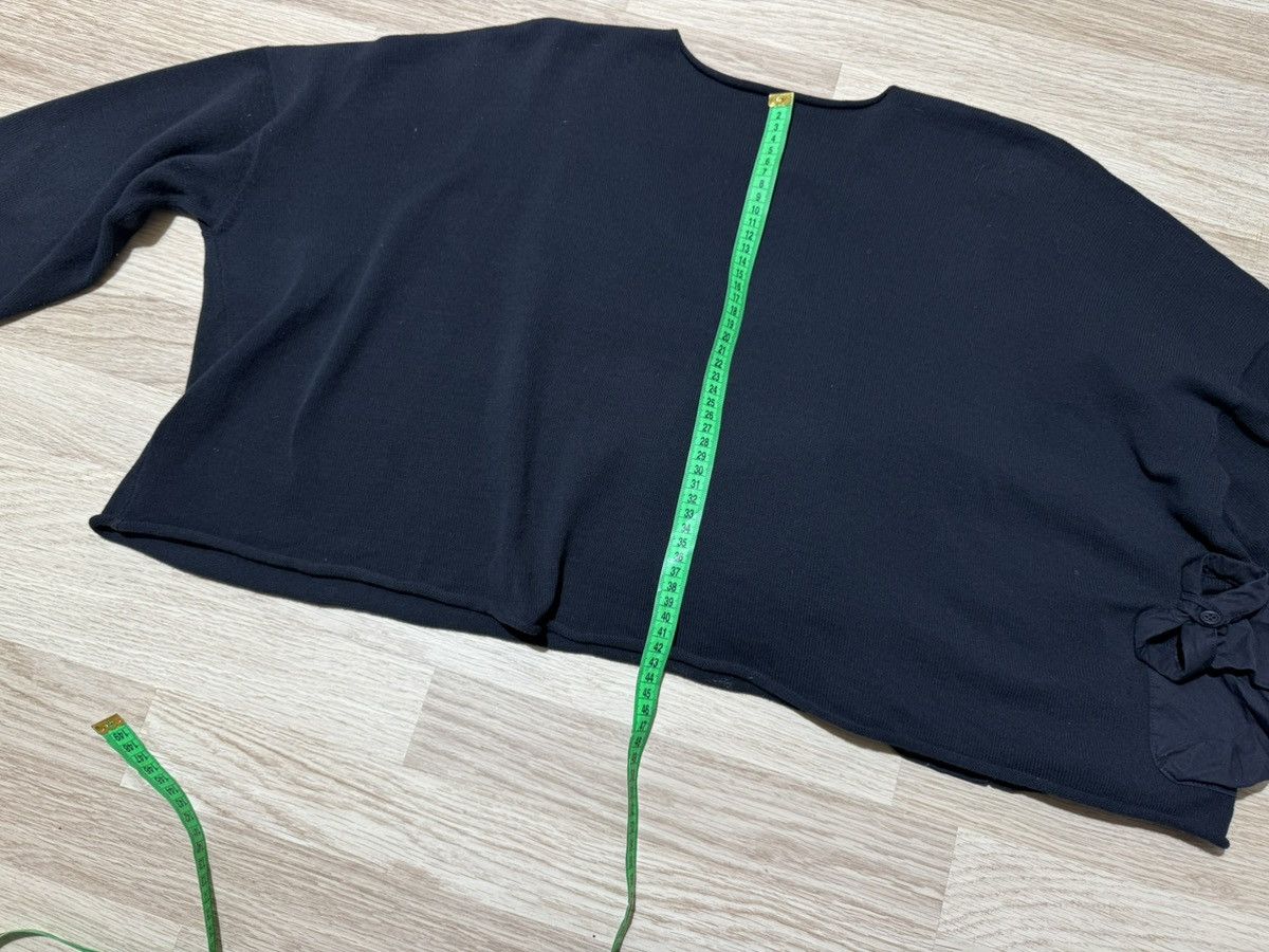 Rundholz Rundholz multipockets oversized pullover sweater Size M / US 6-8 / IT 42-44 - 10 Thumbnail