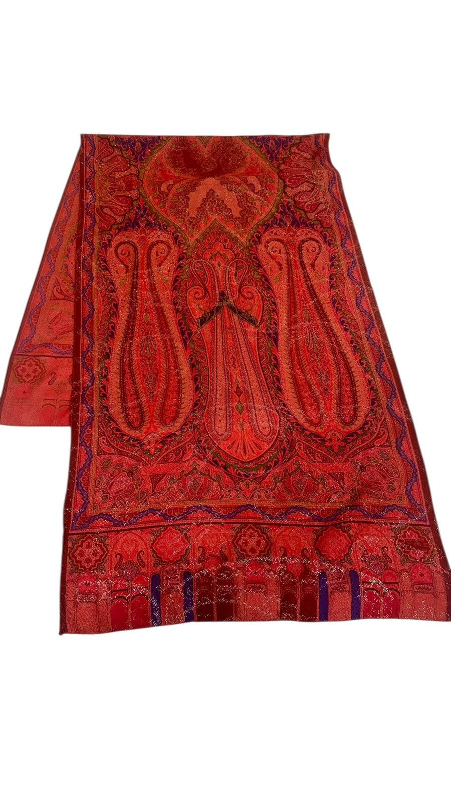 Etro × Vintage Etro Vintage Scarf / Muffler Size ONE SIZE - 5 Thumbnail