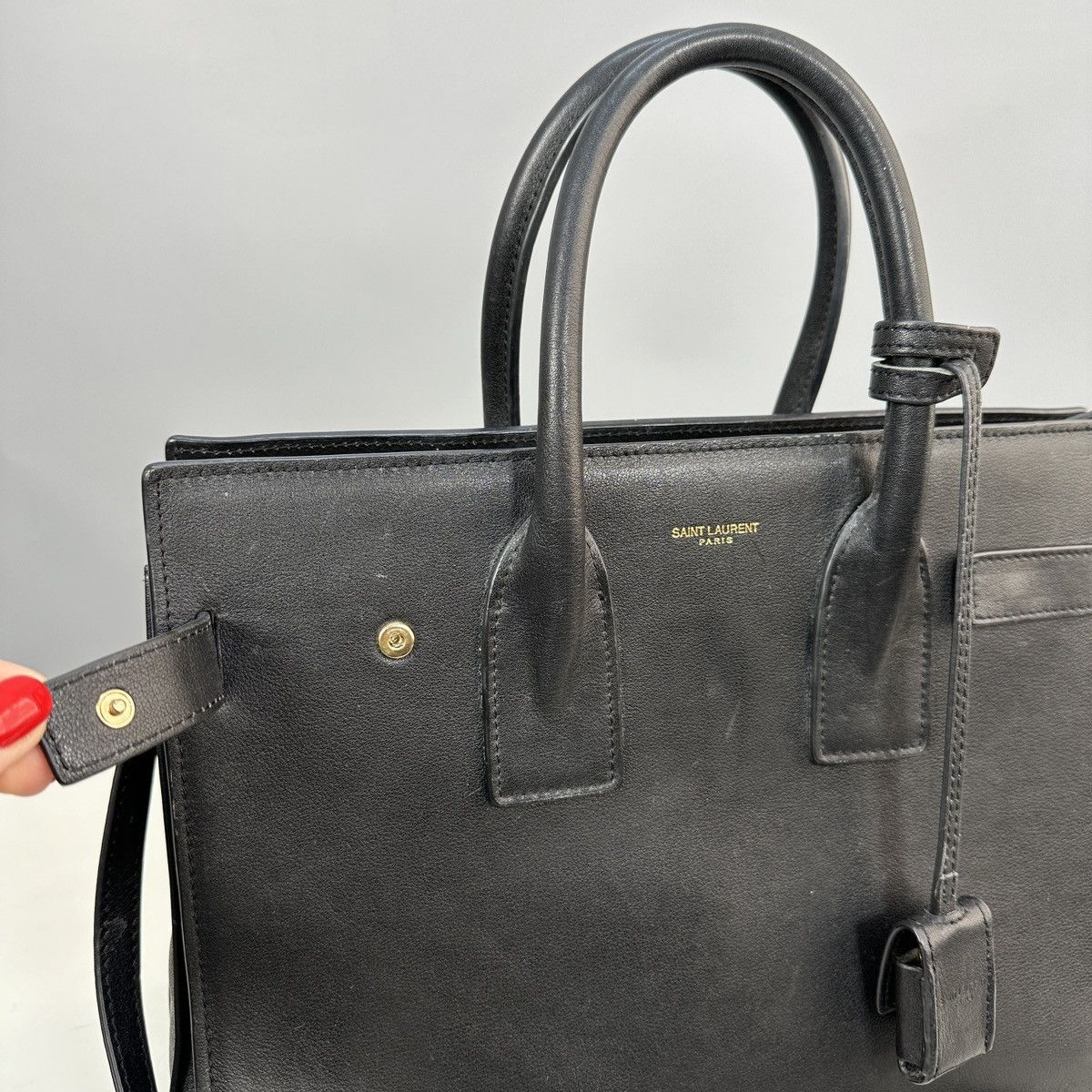 Saint Laurent Paris YVES SAINT LAURENT DE JOUR NANO BAG Size ONE SIZE - 9 Thumbnail