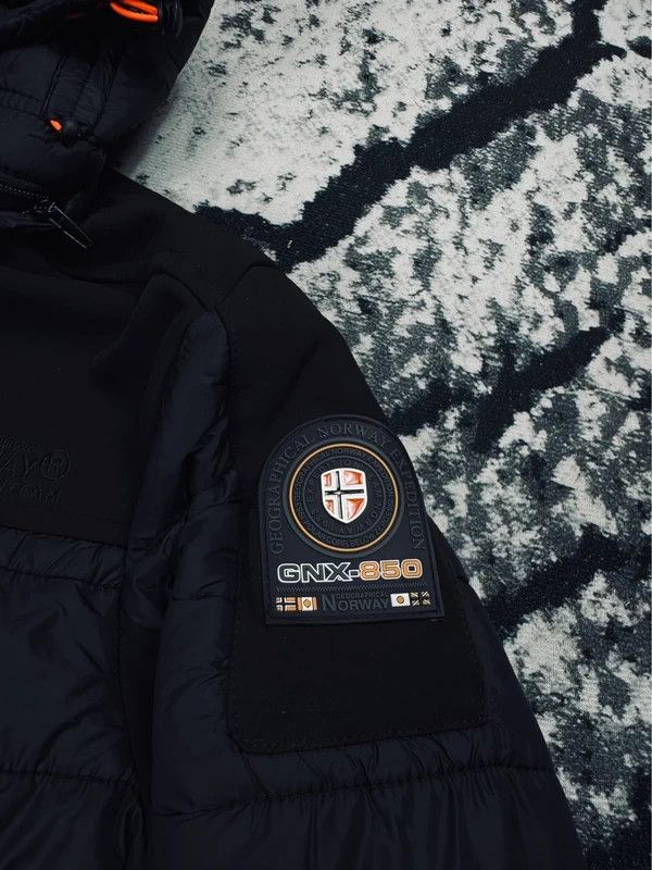 Other Geographical Norway GNX-850 Down Ski Jacket Black L Size US L / EU 52-54 / 3 - 4 Thumbnail