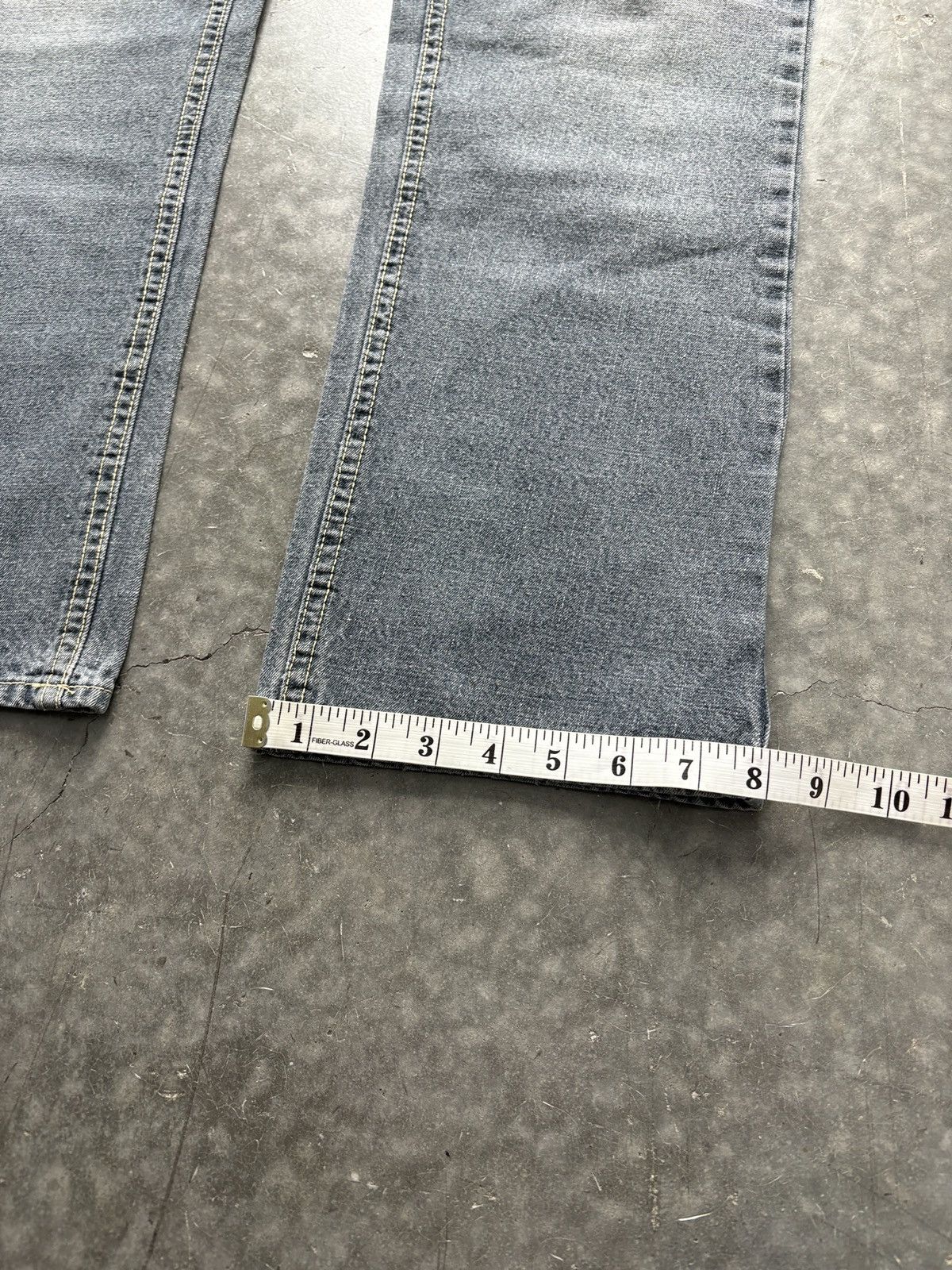 Airwalk Vintage Y2K Airwalk Denim Jeans 32x32 Blue Grey Wash Size US 32 / EU 48 - 7 Thumbnail