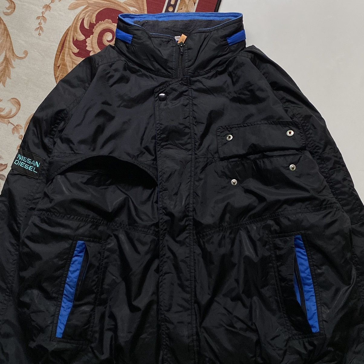 Japanese Brand RARE ❤️‍🔥Nissan Diesel Workers Jacket Size US L / EU 52-54 / 3 - 5 Thumbnail